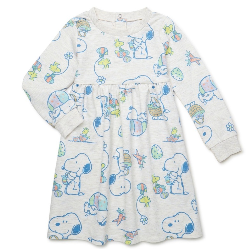 NWT Toddler Girls’ Snoopy Easter Dress